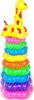 Ladumistorn lastele Mega Creative Giraffe 5424