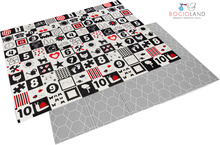 Kokkupandav mängumatt Bocioland Honeycomb BL121, 150 x 200 cm