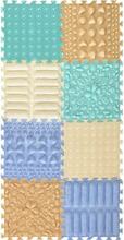 Ortopeediliste puslemattide komplekt ORTONATURE Soft Pastel, 8 tk