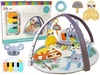 Tegevusmatt Lean Toys Klik & Play Piano Gym 85 x 88 cm