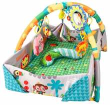 Arendav mängumatt BABYTROLD 3in1, 78 x 58 cm