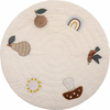 Mängumatt Bloomingville Mini Agnes, valge, 100 cm