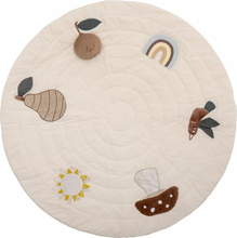 Mängumatt Bloomingville Mini Agnes, valge, 100 cm
