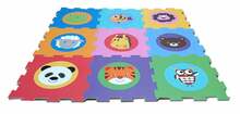 Puslematt beebidele Smily Play Animals SP84004, 32 x 32 cm