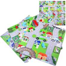Vahtpusle matt Jokomisiada Streets ZA2510, 60 x 60 cm, 4 tk