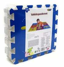 Vahtpuslematt I-PLAY Vehicles 803926, 86 x 86 cm, 9 tk