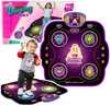 Laste muusikaline tantsumatt Lean Toys, 82 x 87 cm, Bluetooth