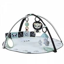 Tegevusmatt TINY LOVE Classic Gymini, 86 x 78 cm, must/valge