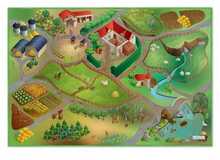 Mängumatt MARKO Farm, 100 x 150 cm