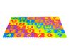Puslematt Ecotoys Letters And Numbers, 178 x 178 cm, 36 tk
