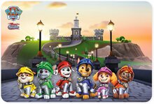 Arendav mängumatt NICKELODEON Paw Patrol Castle, 150 x 100 cm