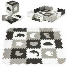 Puslematt ECOTOYS, 122 x 122 cm, 25 tk