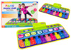 Laste arendav tantsumatt Lean Toys Interactive Dance Mat Piano Instruments, 60 x 30 cm