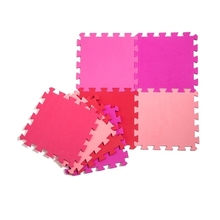 Puslematt BabyTrold Puzzle Play Mat 20-32P, roosa, 31 x 31 cm, 10 tk