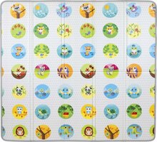 Kahepoolne mängumatt Chicco 177158, MAXI 2-in-1, 200 x 180 cm