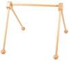 Tegevusstend BabyTrold Gym, 62 x 60 cm, pruun