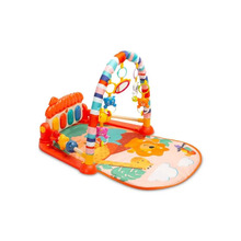 Muusikaline mängumatt TOYZ Zoo, oranž