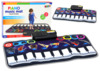 Edukatiivne muusikaline mängumatt Lean Toys Pianinas, 60 x 30 cm