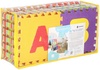 Laste vahtmatt pusle Springos FM0017, 172 x 172 cm, 86 tk