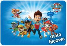 Mängumatt NICKELODEON Paw Patrol, 100 x 150 cm, sinine