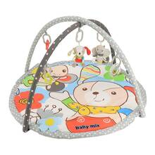 Mängumatt beebile Baby Mix, koerad ja liblikad 47352