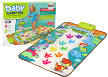 Interaktiivne tantsumatt LEAN TOYS Dinosaurusete maailm