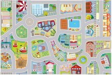 Mängumatt MARKO City Traffic, 150 x 100 cm