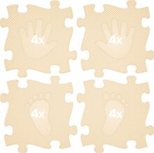 Beebimatt ASKATO Magic 116761, 30 x 30 cm, 16 osa