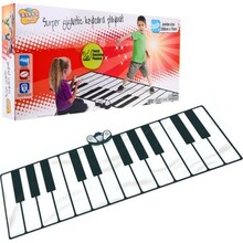 Interaktiivne muusikaline tantsumatt Ramiz Super Keyboard, 260 x 74 cm