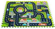 Mängumatt Iplay City Street Roads, 114 x 86 cm