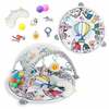 Tegelusmatt QKIDS City 10554328, 80 x 80 cm