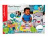 Suur avastusmatt INFANTINO, 120 x 120 cm