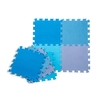 Puslematt BabyTrold Puzzle Play Mat, 31 x 31 cm, Blue/Violet
