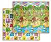 Kokkupandav vahtmatt MILLY MALLY Colourful Animals T1