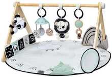 Beebi tegevusmatt Tiny Love DECOR LUXE, must/valge, 90 x 90 cm
