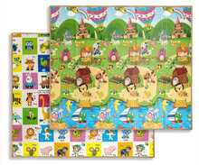 Kokkupandav vahtmatt MILLY MALLY Colourful Animals T1