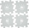 Puslematt ASKATO Magic 116501, 30 x 30 cm, 16 elementi