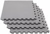 Puslematt Springos FM0009, 60 x 60 cm, 4 tk, hall/must