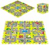 Vahtmatt Iplay City, 9 elementi, 90,5 x 90,5 cm