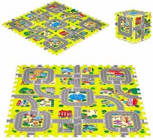 Vahtmatt Iplay City, 9 elementi, 90,5 x 90,5 cm