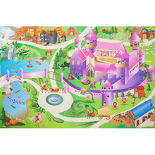 Mängumatt SUN BABY Castle B05.052.1.1, 80 x 120 cm