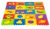 Hariv puslematt Ecotoys, 20 tk, 148 x 119 cm
