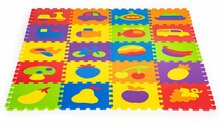 Hariv puslematt Ecotoys, 20 tk, 148 x 119 cm