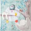 Mängumatt CHICCO First Dreams 2in1, 80 x 80 cm, öökull