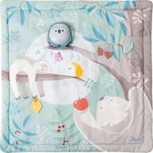 Mängumatt CHICCO First Dreams 2in1, 80 x 80 cm, öökull