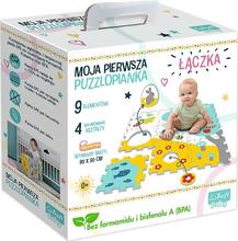 Arendav mängumatt imikutele TREFL Minu esimene pusle, 9 tk