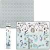 Dvipoolne arendav poroloonmatt NUKIDO NK-342, 180 x 150 x 1,5 cm