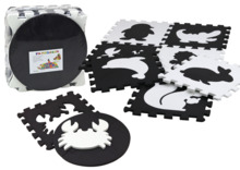 Arendav mängumatt Lean Toys, 19 tk