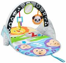 Arendav mängumatt Fisher Price Supakuok ja kanna, 54.5 x 40.5 cm