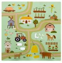 Puslematt HUMBI Kaimas, 90 x 90 cm, 9 tk